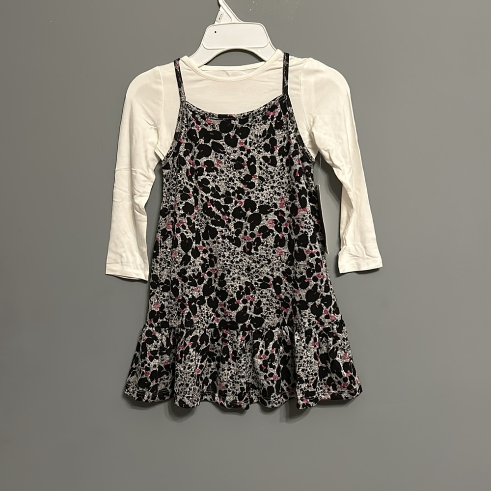 Design History 2-in-1 Top & Dress Size 4
